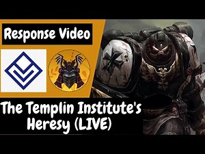 The Templin Institute's Heresy (LIVE Response Video) [with Danny Fortuna]