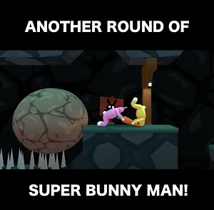 19K views · 225 reactions | Have you played Super Bunny Man? | Game Grumps | Facebook