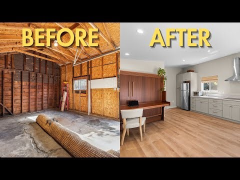 90-Year-Old ADU Garage Conversion Land Park | Sacramento ADU Builder
