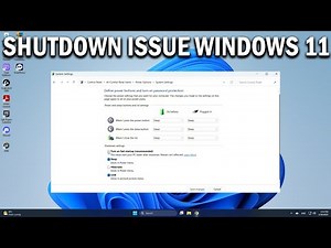 How To Fix Windows 11 PC or Laptop Not Shutting Down Issue - Easy Fix