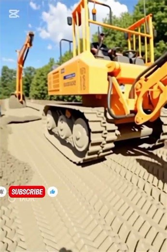 Muddy Road to Beautiful Road | Full Construction Process Step by Step 🚧