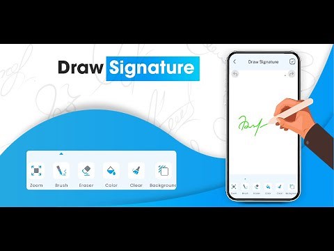 Digital Signature Creation Made Easy - Explore Signature Maker App!