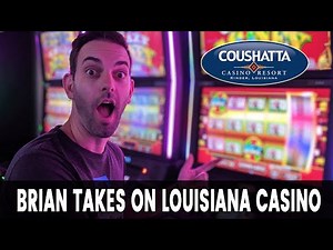 🔴 LIVE from Coushatta Casino 🎰 Louisiana Slot Machines