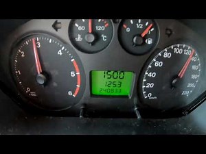 Ford Transit acceleration 0-165(Speedlimit)