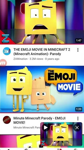 Gene the emoji movie minecraft