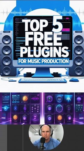 Top 5 Free Plugins That Make Your Mix Sound Pro #shorts