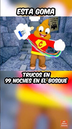 🔥 TRUCO CIERVO PEGADO 🦌🧪 | 99 Noches en el Bosque Roblox 🌲🎮 #roblox #robloxshorts