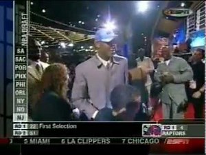 Carmelo Anthony - NBA Draft 2003