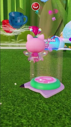 FAIRYLANDIA UPDATE! Flying Through the New Zone in ROBLOX! | GABBY'S DOLLHOUSE