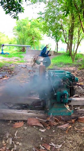 How to Start a Diesel Engine with a Fan