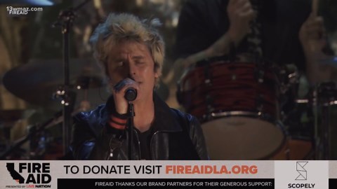 FireAid benefit concert brings together top artists and raises millions for wildfire victims