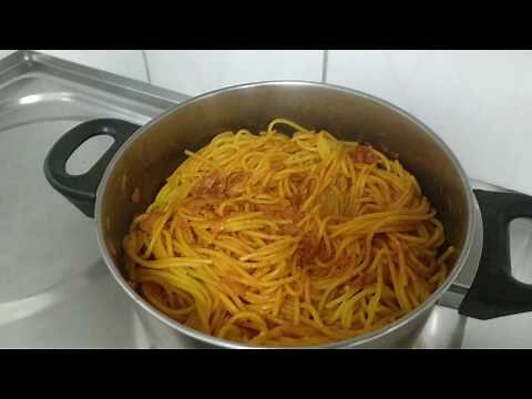 طرز تهیه ماکارونی how cooking macaroni spaghetti kochen