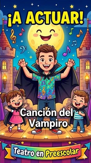 ¡𝗔 𝗔𝗰𝘁𝘂𝗮𝗿! 🧛‍♂️ 𝗗𝗶𝗻á𝗺𝗶𝗰𝗮 𝗧𝗲𝗮𝘁𝗿𝗮𝗹 𝗽𝗮𝗿𝗮 𝗘𝘅𝗽𝗿𝗲𝘀𝗶ó𝗻 𝗲𝗻 𝗣𝗿𝗲𝗲𝘀𝗰𝗼𝗹𝗮𝗿 🎭