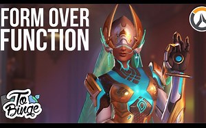 震惊！秩序之光穿上了新皮肤以后居然发生了这事！【To Binge】Form Over Function