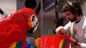 A behind-the-scenes look at the LEGO models you’ll see inside LEGOLAND Pirate Island Hotel when it opens April 17, 2020! 🏴‍☠️ | LEGOLAND Florida