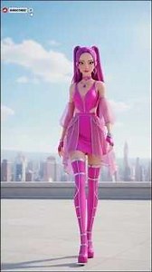 Baby Transformation 😱✨ | K-Pop Demon Hunters