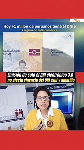¡Desde hoy RENIECPERU solo tramitará el moderno DNIe 3.0! Con este cambio histórico, se despiden el DNI azul (28 años en vigencia) y el amarillo (23 años), que seguirán vigentes hasta su caducidad natural. 👉 Entérate aquí qué pasará con tu documento y cómo dar el salto al DNI electrónico: https://andina.pe/agencia/noticia-reniec-aprueba-masificacion-del-dni-electronico-todo-pais-cuales-seran-los-costos-1042788.aspx #DNI #Reniec #Perú | Agencia de Noticias Andina