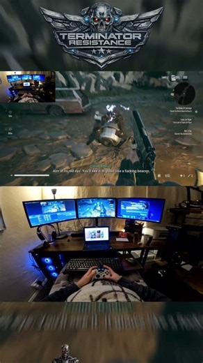 Terminator Resistance - Let Skynet's Own Plasma Do the Heavy Lifting