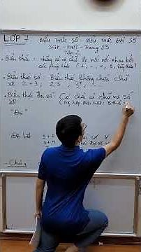 Math Grade 7 - Talk about Algebraic Expressions