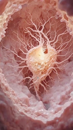 8KRealisticEmbryoAttachmenttoUterine Wall|TruePlacentaFormationin Motion#3DHumanAnatomy.