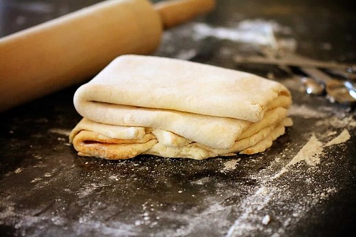 Puff Pastry with Pumpkin Filling