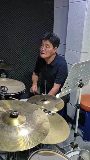 중년드럼배우기/뮤직홀드럼동호회