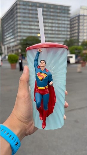 Superman (2025) Drink Cups - First Look! #superman