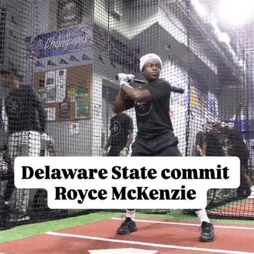Delaware State commit Royce Mckenzie @royce.mckenziee 🎥 (Class of 2026 OF out of St. Bernard HS) #BBG | BaseballGenerations