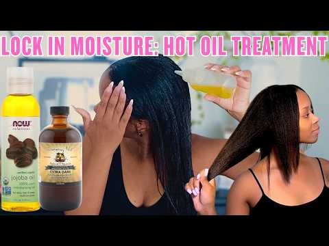 Tutorial Chit Chat: I HAVE HAIR AGAIN! Hot Oil Treatments Repaired My DRY BRITTLE HAIR