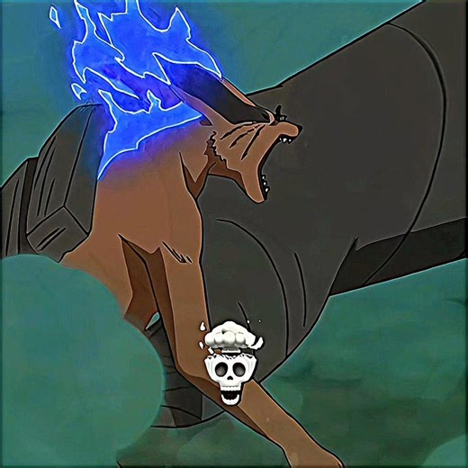 THE NINE TAILS MEANT NOTHING TO TOBIRAMA 👁️🔥#naruto #anime