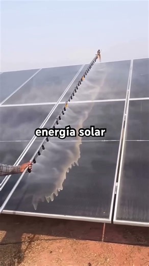 Solar panel maintenance #solarsystem #electricity #solartips