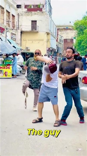😂 He Turned Around and Instantly Regretted It!