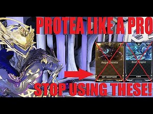 [WARFRAME] THIS MODDING MISTAKE RUINS PROTEA + Lvl 9999 Zombie Protea Build Guide | Dante Unbound