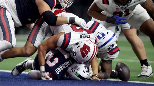 Mason Reiger's dominant Shrine Bowl has NFL scouts finally waking up