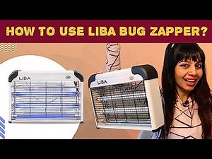 How To Change Bulb - Indoor Insect Killer | Best Electronic Insect Killer?