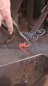 41K views · 1K reactions | Hand-forged NM scroll hook - adding elegance to any space. #Blacksmith #CustomMetalwork #HomeDecor #NewMexico #Reels | Black Bear Forge | Facebook