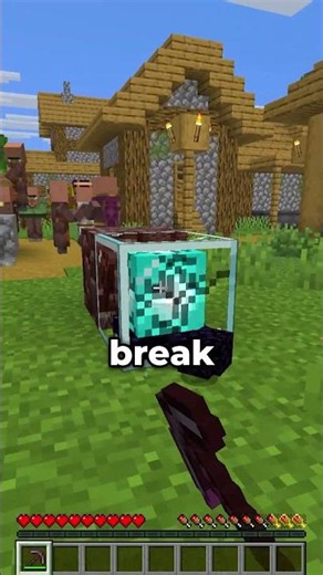What Is the HARDEST Block to Break in Minecraft? 😳 #minecraft