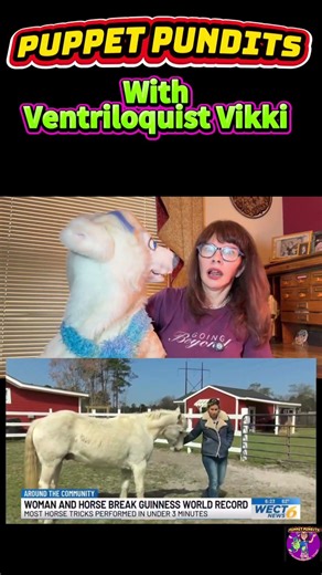 Horse Performs 38 Tricks in 3 Minutes! Guinness World Record