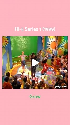 Hi-5 Team on Instagram: "Celebrating 24 years of Hi-5 with the Series 1 songs of the week! ✨ How many do you remember?  #hi5 #hi5history #hi51999 @charli_robinson @akacrawford @kathleendeleonjones @nathanfoleyofficial @timjharding @helenaharris"