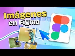 Cómo trabajar con IMÁGENES en Figma 🖼️✂️