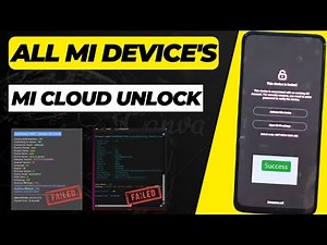 Redmi Note 11 Mi Account Bypass / Mi Note 11 Mi Cloud Unlock / Mi Account Unlock All Mi Mobile Phon