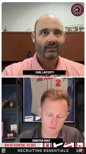 Ole Miss Recruiting Coordinator Carl Lafferty discusses how social media has helped their recruiting process and build out their list of potential players to reach out to come August 1st 🎯 Full Episode 🔗: https://loom.ly/odg1lQE | Prep Baseball