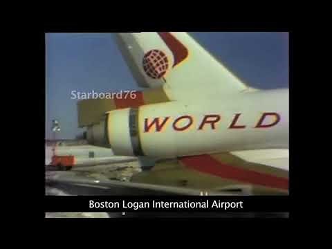 Incident Past: World Airways DC-10 Crash Lands into Boston Harbor