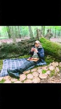 He Built a Jungle Home… Then Made THIS Mistake 😳#JungleSurvival#treehouse