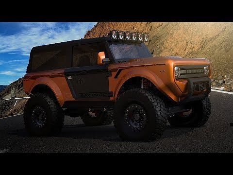 2020 Ford Bronco News