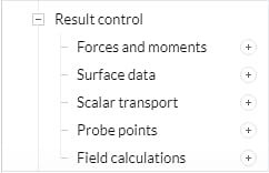 Result Control | Simulation Setup | SimScale