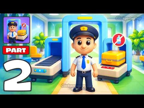 Airport Master - Plane Tycoon - Gameplay Walkthrough Part 2 - Airport Management (iOS, Android)