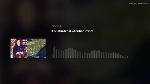The Murder of Christine Prince She was a Welsh nanny with a bright future, an engaged woman living her dream in a new country. But on a quiet night in Toronto, Christine Prince disappeared. Her body was found days later, miles from home, in the murky waters of the Rouge River. Her murder remains one of Canada's most chilling unsolved cold cases. For over 40 years, police have followed a trail of clues that lead to dead ends and shocking suspects, including notorious serial killers. Yet the quest