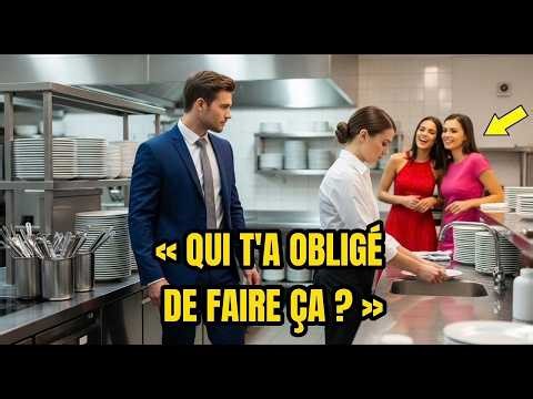On la traite comme une domestique… mais son mari est le millionnaire propriétaire