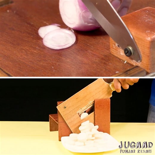 15K views · 44 reactions | 2 Ways to Make Vegetable Cutter #lifehacks #simplelife #CreativeDIY #ideas #jugaad | Jugaad | Facebook